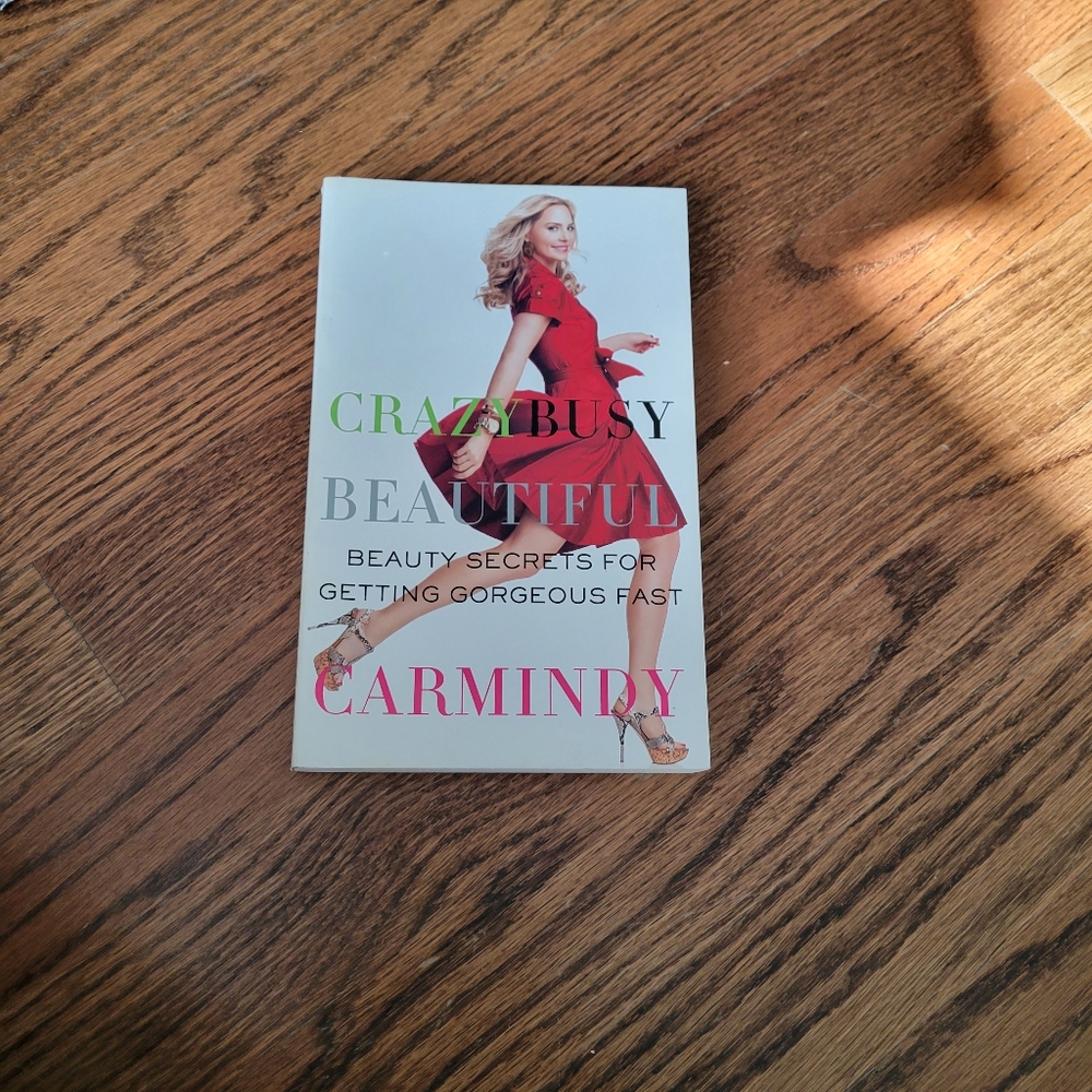 Crazy Busy Beautiful Book
